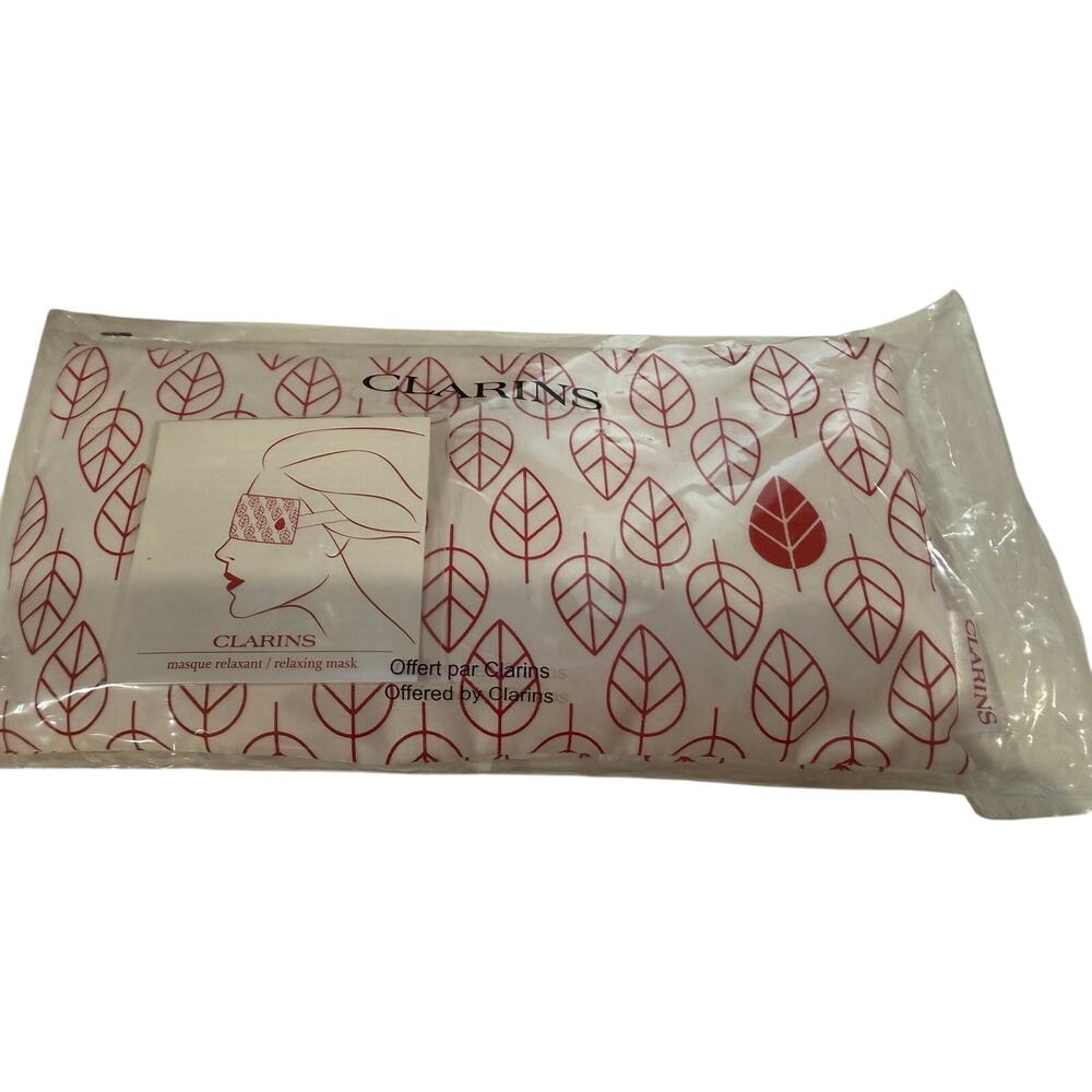 Clarins Relaxing Mask*Hot or Cold*new in package